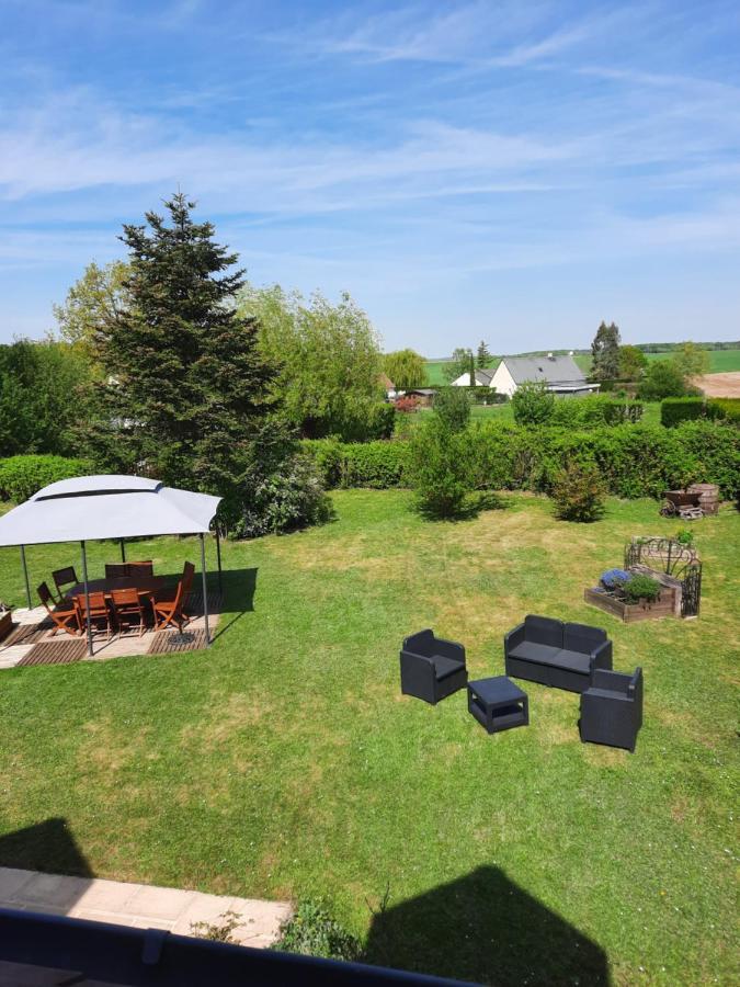 La Maison Genevier - Chambre Doreline Montreuil-en-Touraine Exteriör bild