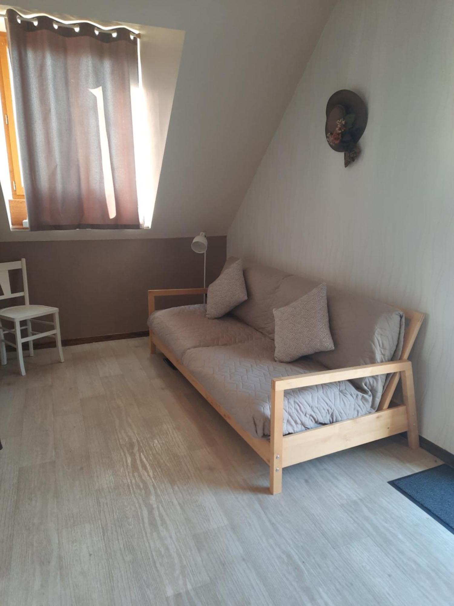 La Maison Genevier - Chambre Doreline Montreuil-en-Touraine Exteriör bild